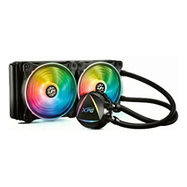 Xpg Levante, Radiador De Refrigeración Líquida De Cpu Con
