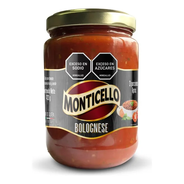 Salsa Monticello Bolognese 420 Gr
