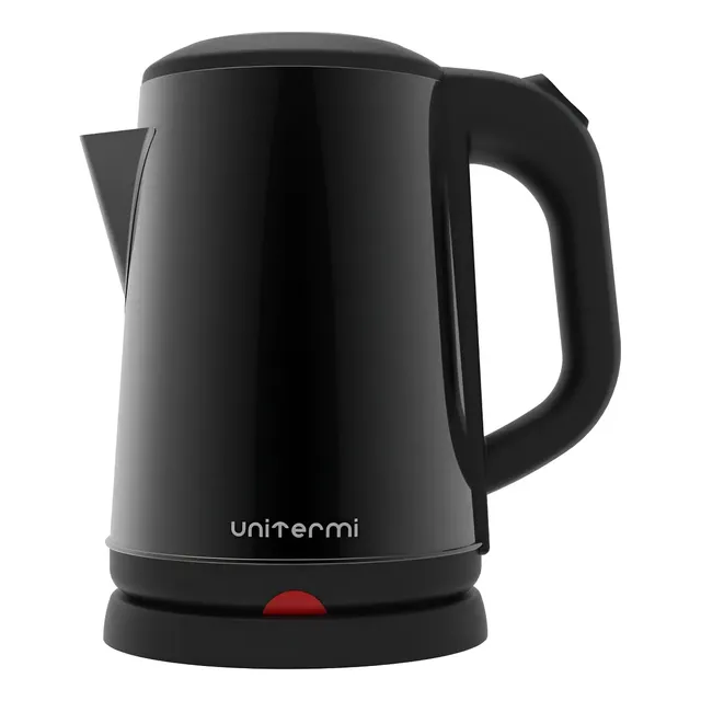 Chaleira Elétrica Unitermi Saara 1,8l Preto 110v Ou 220v Automática