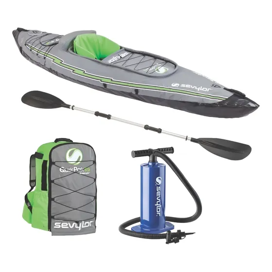 Kayak  K5 Inflable Sevylor 1 Persona