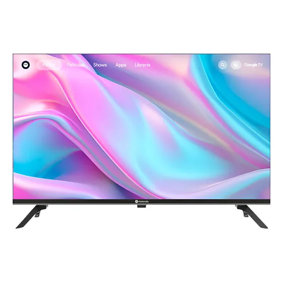 Smart Tv Motorola 32' Panel D-led Control Con Comando De Voz