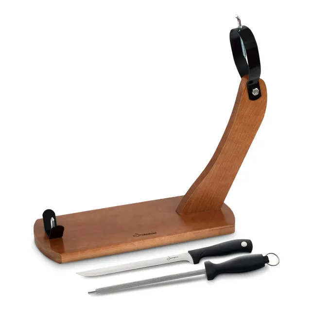 Jamonero Para Jamones Españoles Y Prosciutto Italiano