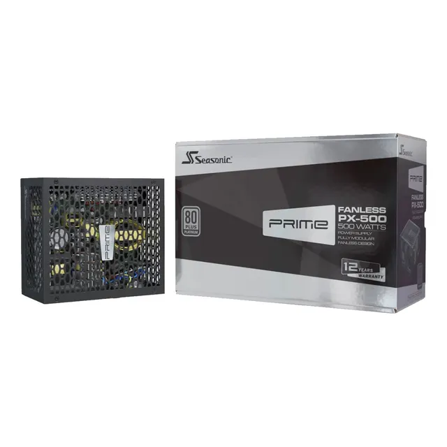 Fuente De Poder Seasonic Prime 500w 80p Platinum Ssr-500pl