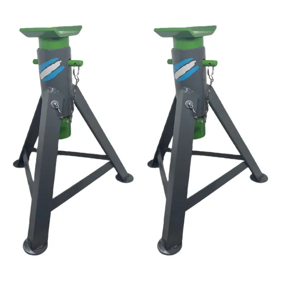 Kit X2 Caballetes Para Autos 2 Tn - Taller Mecanico