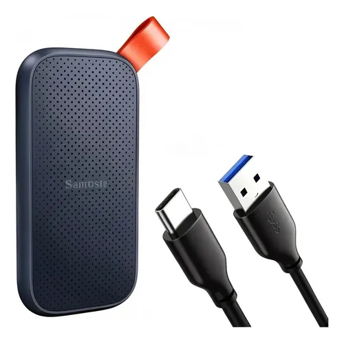 SSD Externo SanDisk Desk Drive, 8TB, USB 3.2 Gen 2, Leitura 1000MB