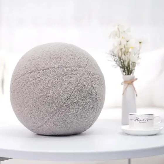 / Almofada De Sofá De Pelúcia Estilo Nórdico