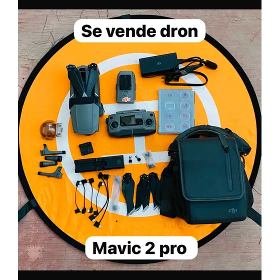 Dji Mavic 2 Pro Con Cámara 4k Gray 1 Batería Gris