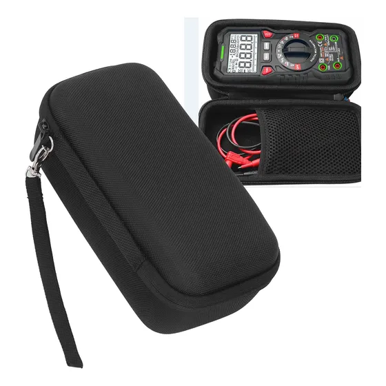 Funda Para Multimetro Digital Voltimetro Trms Cuenta Rigida