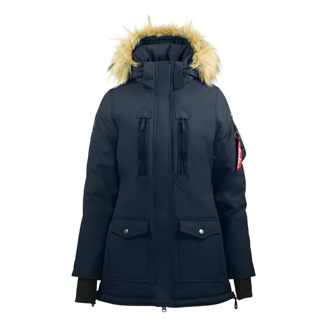 Chaqueta Larga Brooke Para Mujer