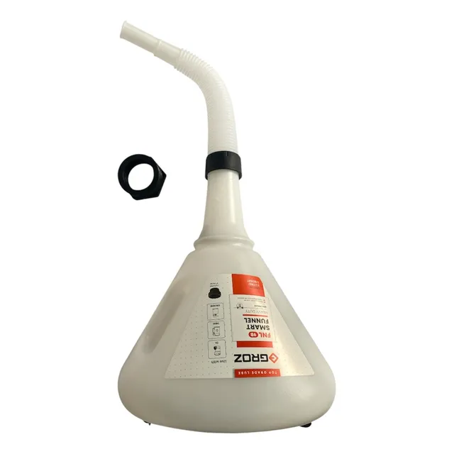 Embudo Para Aceites/diesel/kerosene Groz Fnl/9b