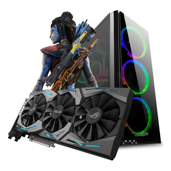 Pc Render Amd Ryzen 5 8600 Rtx 4060 32gb Ddr5 1tb Nvme Wifi