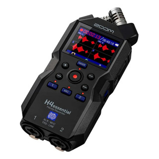 Zoom, Grabadora Zh4e Digital 32-bit, Flotante Color Negro Zoom, Grabadora Zh4e Digital 32-bit, Flotante Color Negro