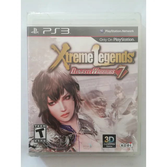 Dynasty Warriors 7 Xtreme Legends Ps3 Nuevo Original Sellado