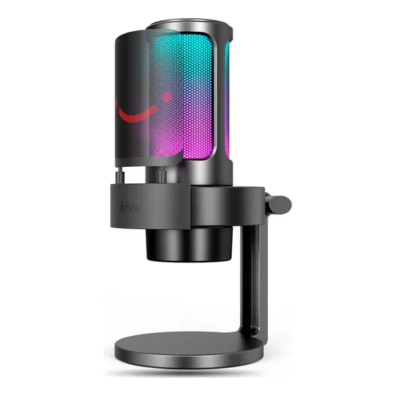 Micrófono Gamer Fifine A8 Black