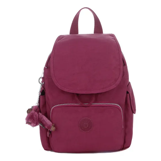 Nueva Mochila Unisex Con Solapa En Forma De Mono De La Famil