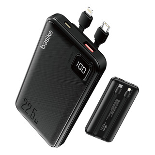 Power Bank 10000mah PortĂĄtil Com Display Carga RĂĄpida 22.5w Power Bank 10000mah PortĂĄtil Com Display Carga RĂĄpida 22.5w
