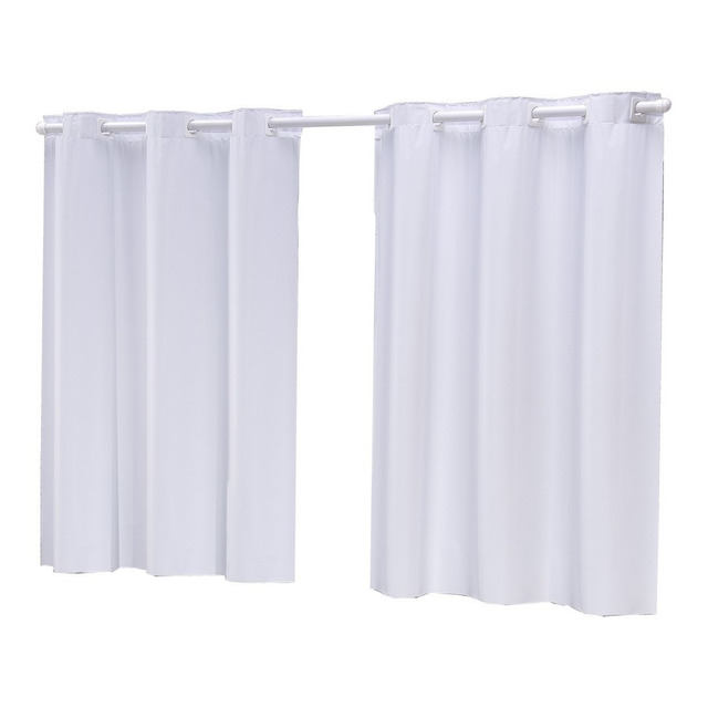 Cortina Blackout Corta 100% A Luz 2,20 X 1,30 M Varao Normal Cortina Blackout Corta 100% A Luz 2,20 X 1,30 M Varao Normal