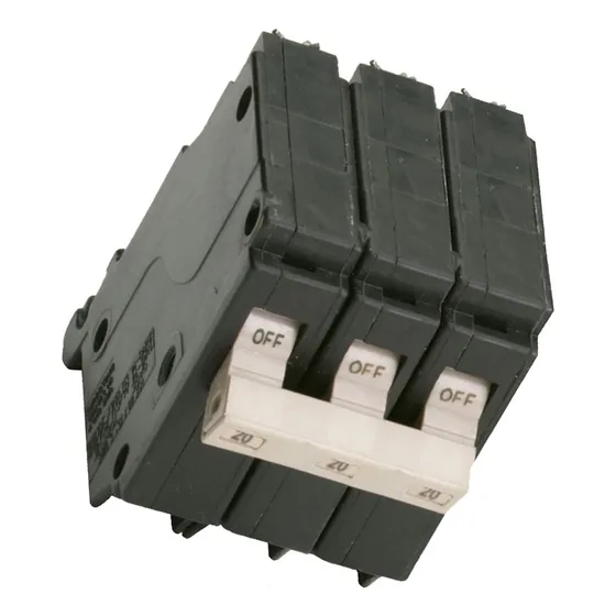 Interruptor Termomagnetico 3p 20amp 240v Eaton Ch Ch320