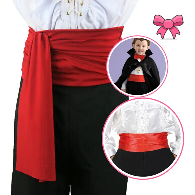 Faja Fajin Para Vampiro Pirata Traje Típicos