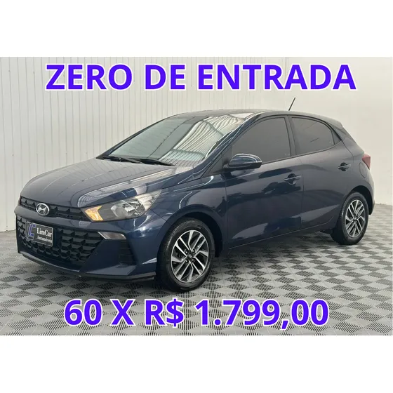 Hyundai Hb20 1.0 Limited Flex 5p