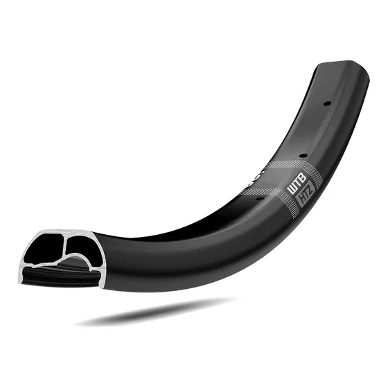 Llanta Wtb Htz I30 29 Asimétrica Tcs 2.0 32h Presta Negro