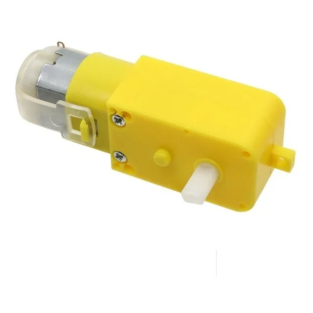 Motorreductor 3-9v Motor Dc Con Caja Reductora Plastica