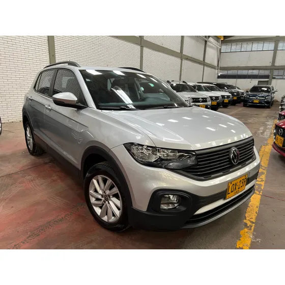 Volkswagen T-cross 1.0 Tsi Trendline Mt