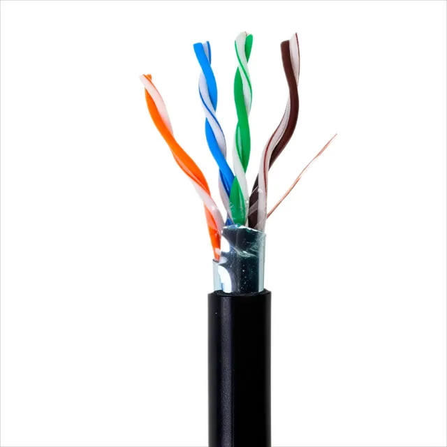 Bobina 150m Cable Red Utp Cat 5e Blindado 100% Cobre Exterio