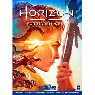 Detonado Supremo - Horizon Forbidden West, De Editora Europa. Editorial Editora Europa Ltda., Capa Mole Em Português, 2022 Detonado Supremo - Horizon Forbidden West, De Editora Europa. Editorial Editora Europa Ltda., Capa Mole Em Português, 2022