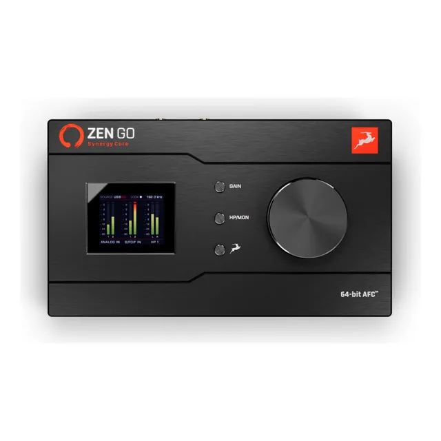 Interfaz De Audio Antelope Audio Zen Go Synergy Core
