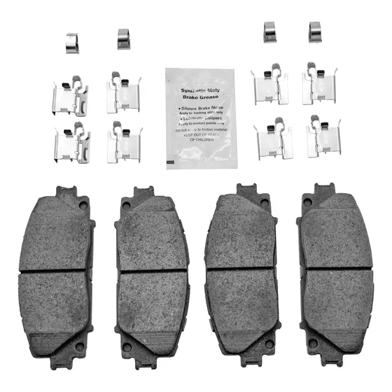 Balatas Delanteras Para Toyota Yaris 2007, 2008