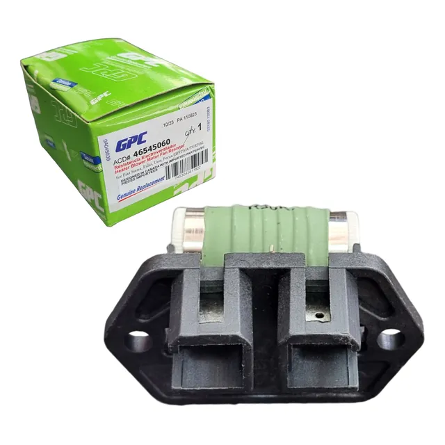 Resistencia Electroventilador Fiat Palio Siena Uno Festiva