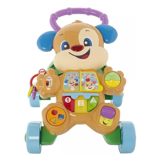 Fisher-price Perrito Andadera De Aprendizaje (gp)