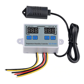 Termostato Duplo De Tela Dupla Xk-w1099 Ac110-220v Termostato Duplo De Tela Dupla Xk-w1099 Ac110-220v