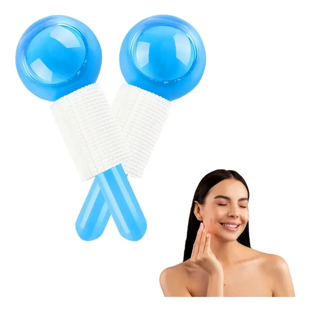Rodillo Masajeador Crioterapia Frio Facial Hielo Ice Roller
