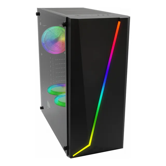 Gabinete Yeyian Rgb Atx, Usb 3.0 Sin Fuente 3 Yga-68809