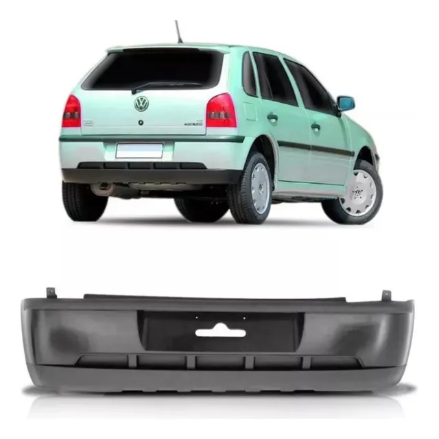 Soporte Paragolpe Trasero Vw Gol G3 2003 2004 2005