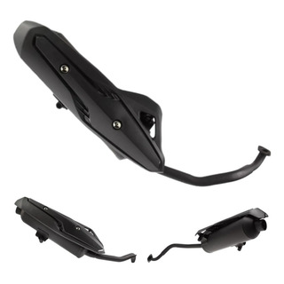 Escape Completo Para Motoneta Xs150 Ds150 Escape Completo Para Motoneta Xs150 Ds150