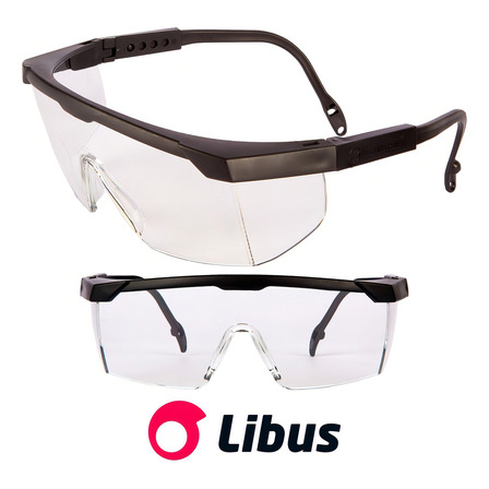Anteojos Antirraya De Seguridad Transparente Libus Anteojos Antirraya De Seguridad Transparente Libus