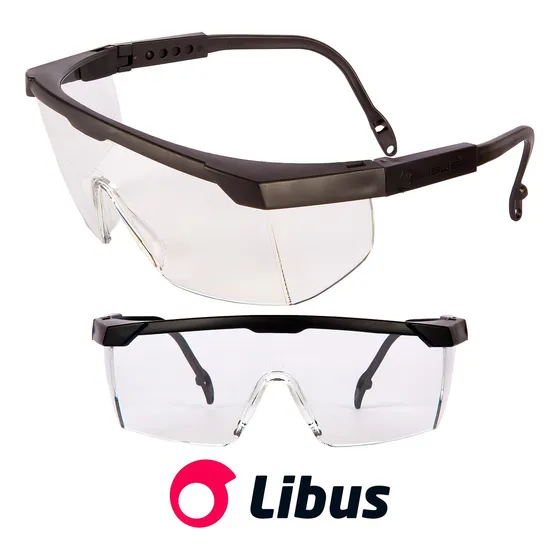 Anteojos Antirraya De Seguridad Transparente Libus