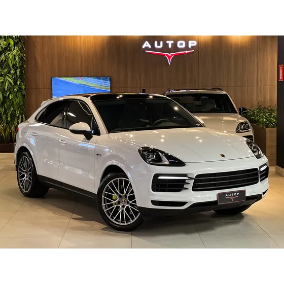 Porsche Cayenne 3.0 V6 E-hybrid Coupé Platinum Edition Awd Tiptronic S