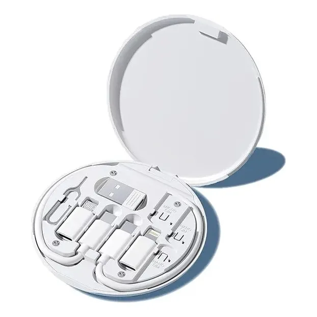 Kit Adaptadores Cable Usb 5 En 1 Usb-c Micro 60w Para iPhone