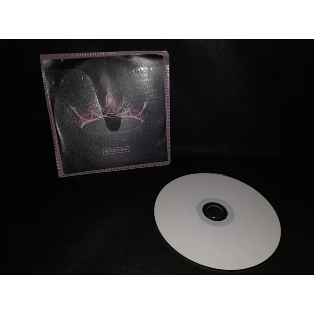 Blackpink Cd Álbum Blankpink Pop Kpop Korea Nuevo