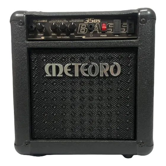 Cubo Amplificador Baixo Meteoro Space Jr 35bs 127v/220v