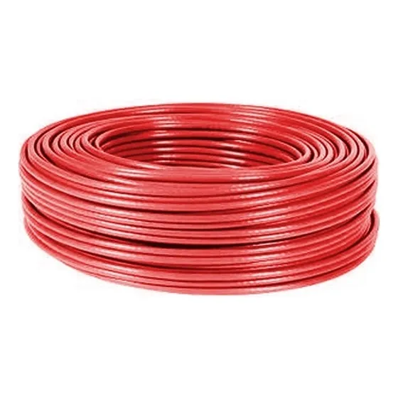 Cable Unipolar 1mm Diors 100m Bobina Pvc 75°c 450/750v Rojo