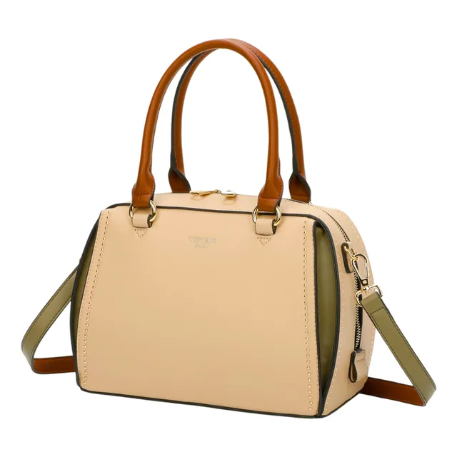 Bolsa De Mão Com Alça De Lado Ajustável Bau Estruturado Luxo
