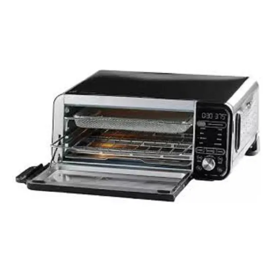Horno Tostador Ninja Modelo Sp251qbk 1año De Garantia