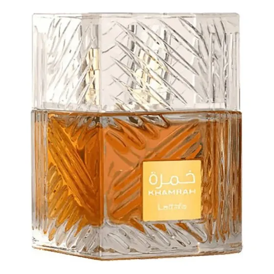 Lattafa Khamrah Qahwa Edp 100ml Unisex - Volumen de la unidad 100 mL