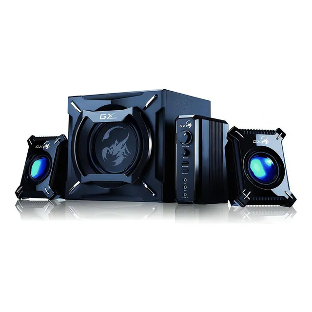 Bocina Genius GX Gaming Series SW-G2.1 2000 azul