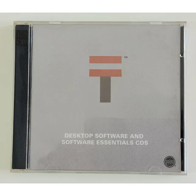 2 Cd Palm Tungsten C Disco Software Palm Desktop Hotsync Zwt